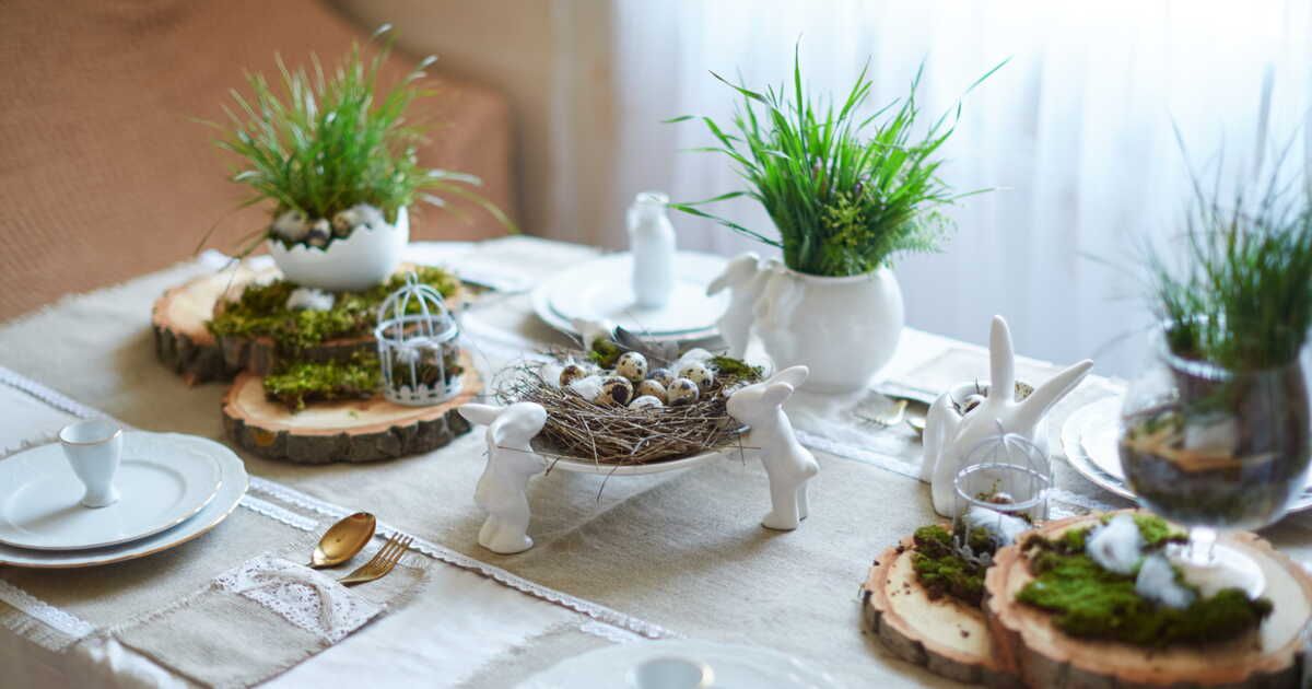 Éveillez votre créativité avec des tables de Pâques inspirantes