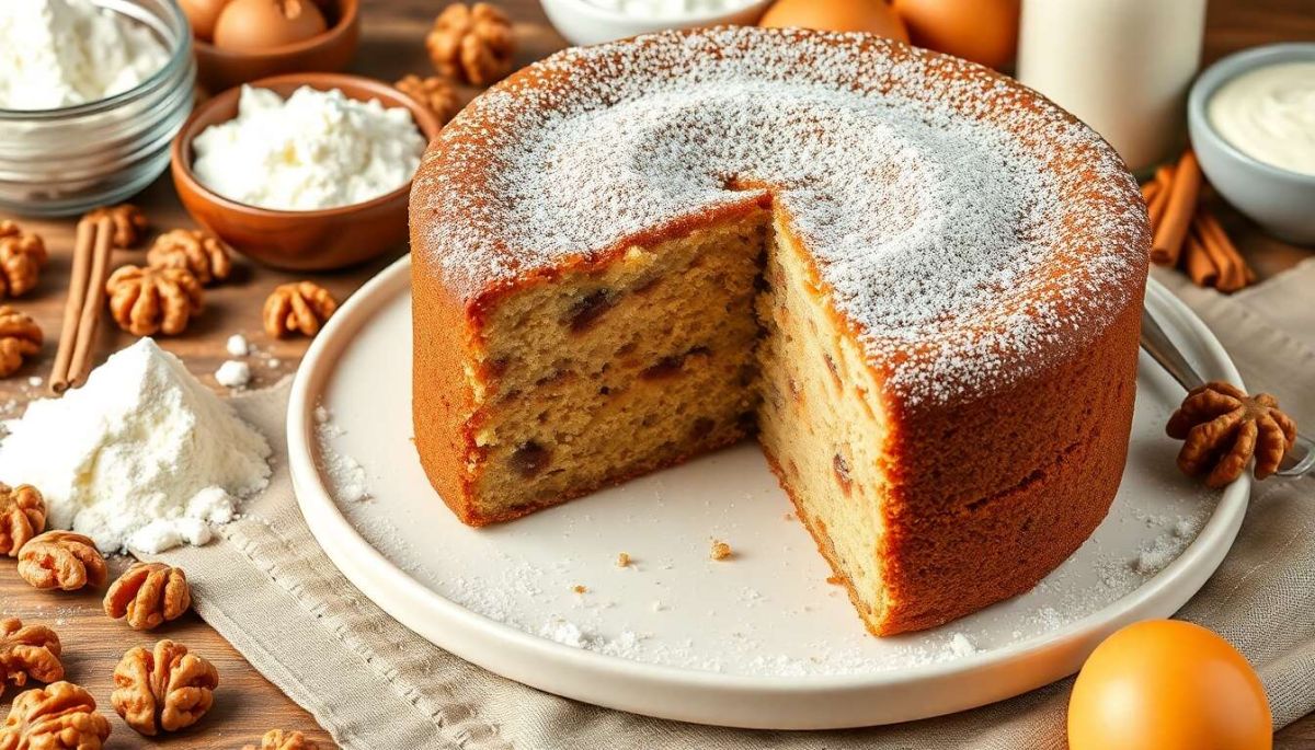 Un cake aux noix savoureux pour émerveiller vos convives