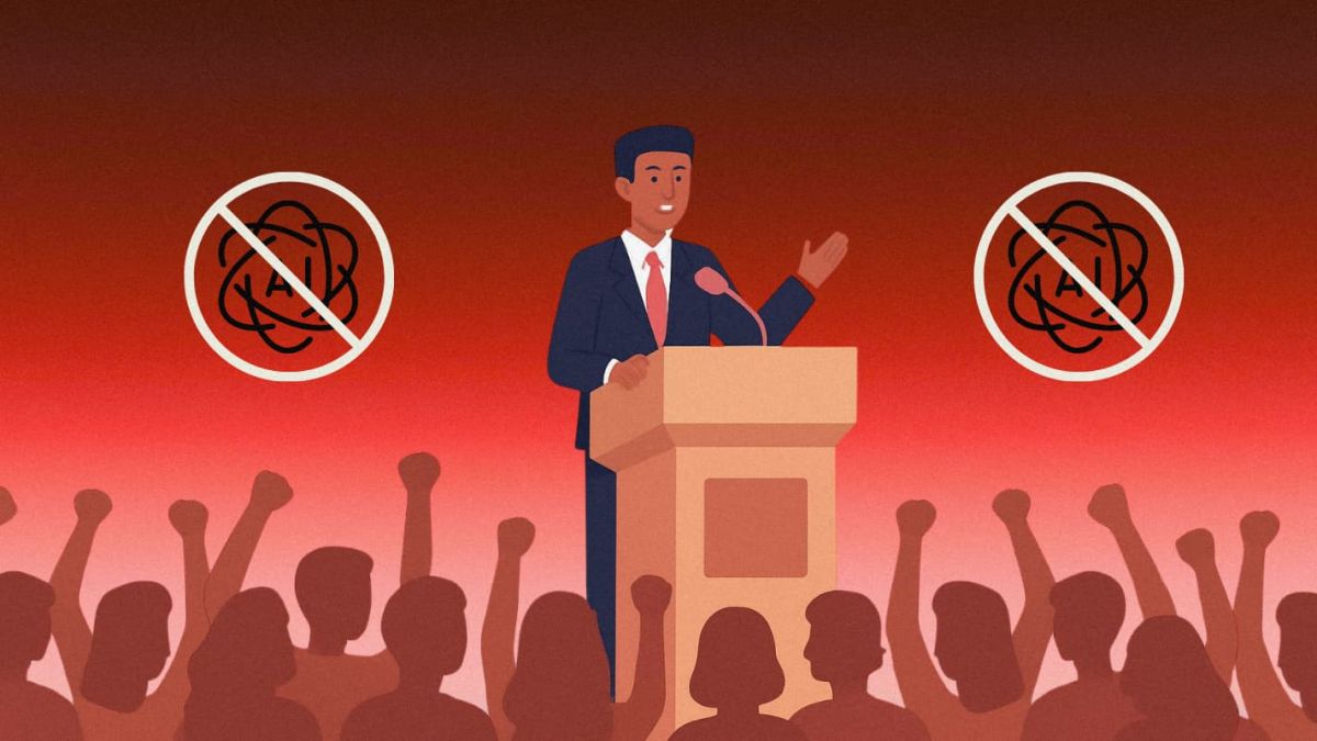 Les étudiants américains affichent leur défiance envers l'intelligence artificielle lors des discours