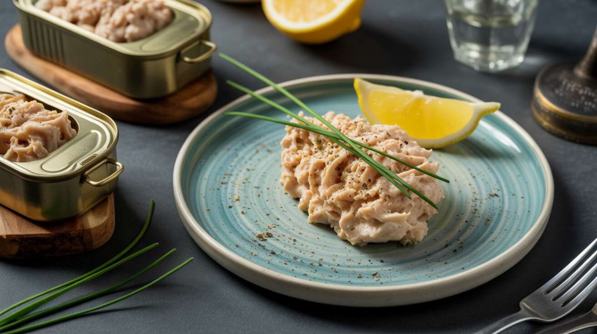 Une tartinade de thon à la ricotta pour un apéritif léger et délicieux