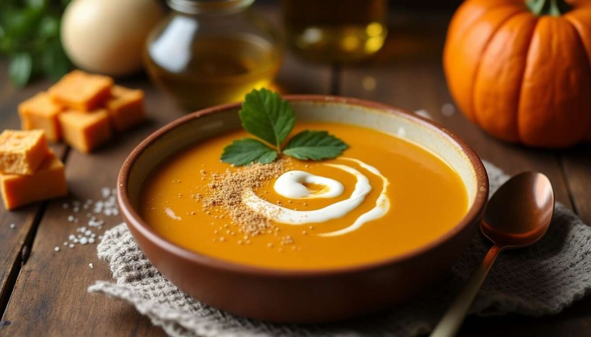 La soupe au potiron : un délice réconfortant à savourer cet automne