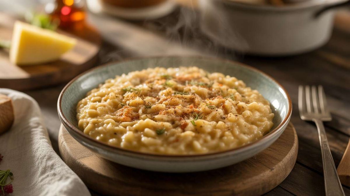 Découvrez le secret d’un risotto crémeux : une étape souvent oubliée