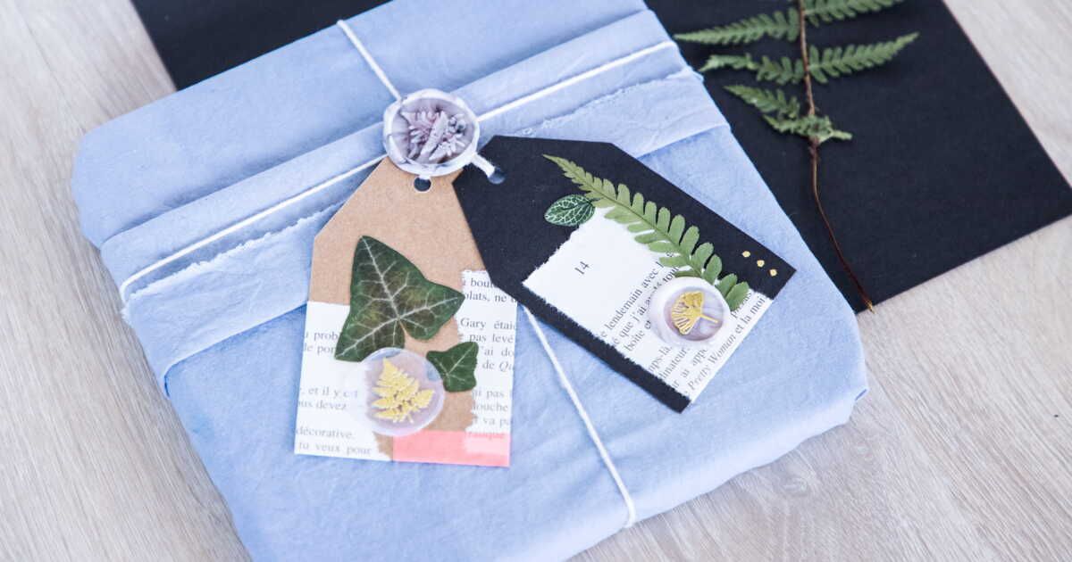 Créez des étiquettes cadeaux uniques pour un Noël inoubliable