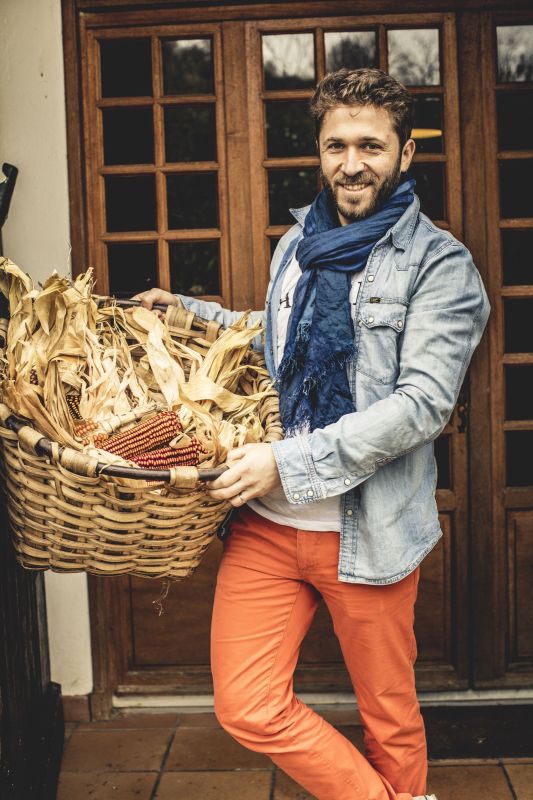 À table avec le chef Julien Duboué