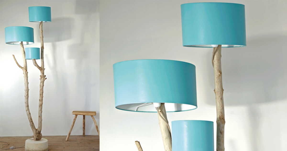 Comment créer un luminaire végétal