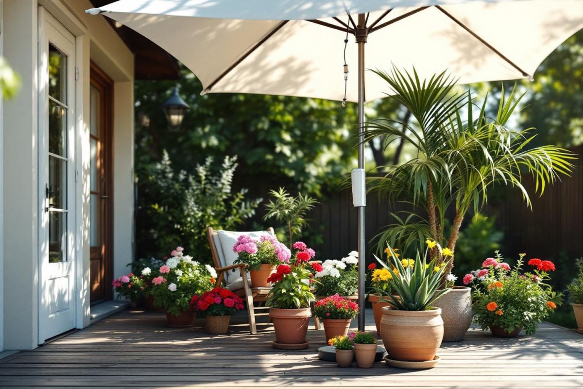 Transformez votre terrasse en oasis estivale avec deux astuces simples