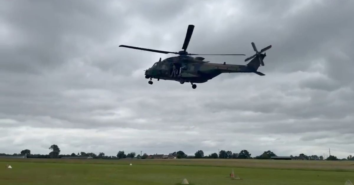 Les agriculteurs mayennais en colère contre un exercice militaire perturbant