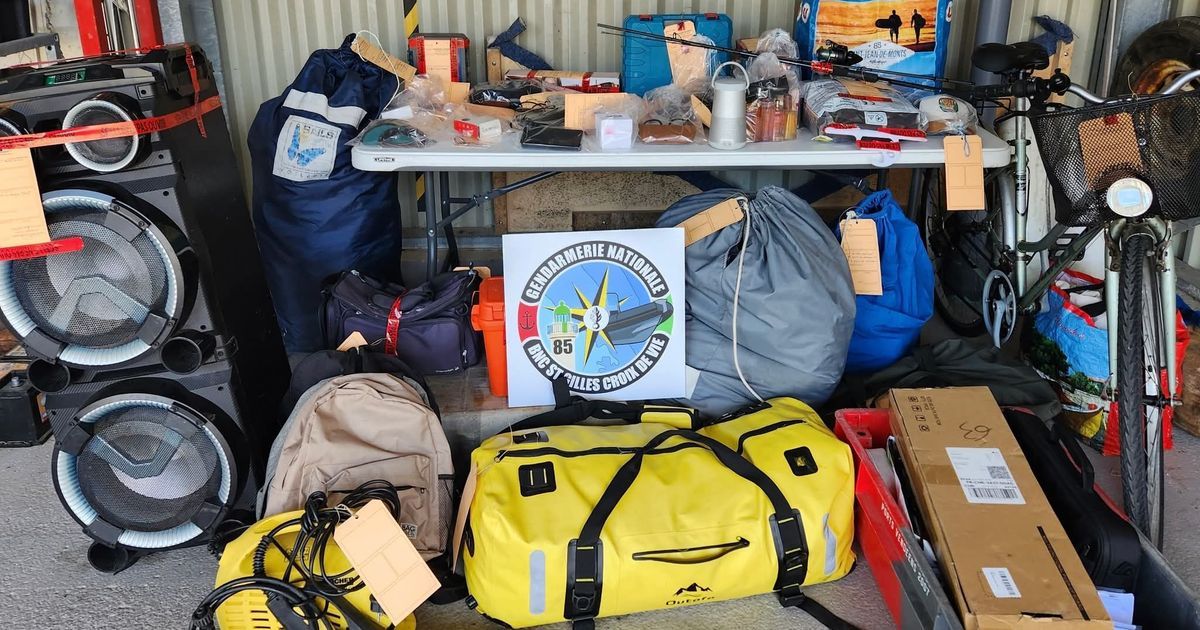 Arrestation d'un suspect après une vague de vols dans les ports de Vendée