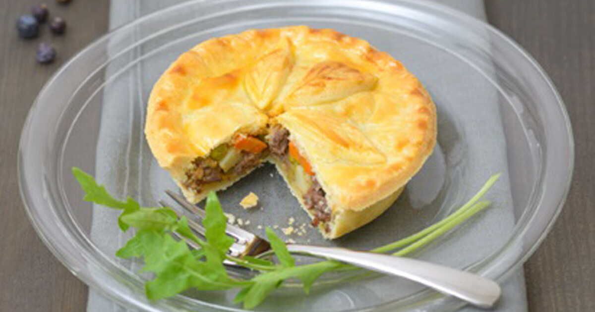 Savourez la tourte de jardinière de légumes au boeuf comme un chef