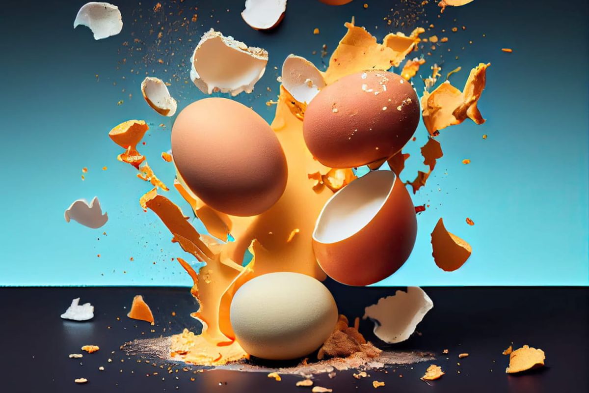 Pourquoi l'œuf dur au micro-ondes peut vous coûter cher