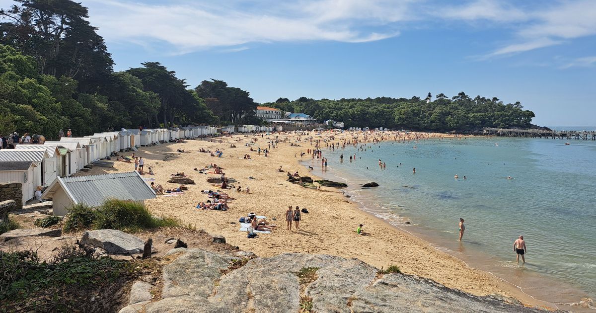 Chaleur record en Vendée : Noirmoutier et La Roche-sur-Yon sous un soleil de plomb