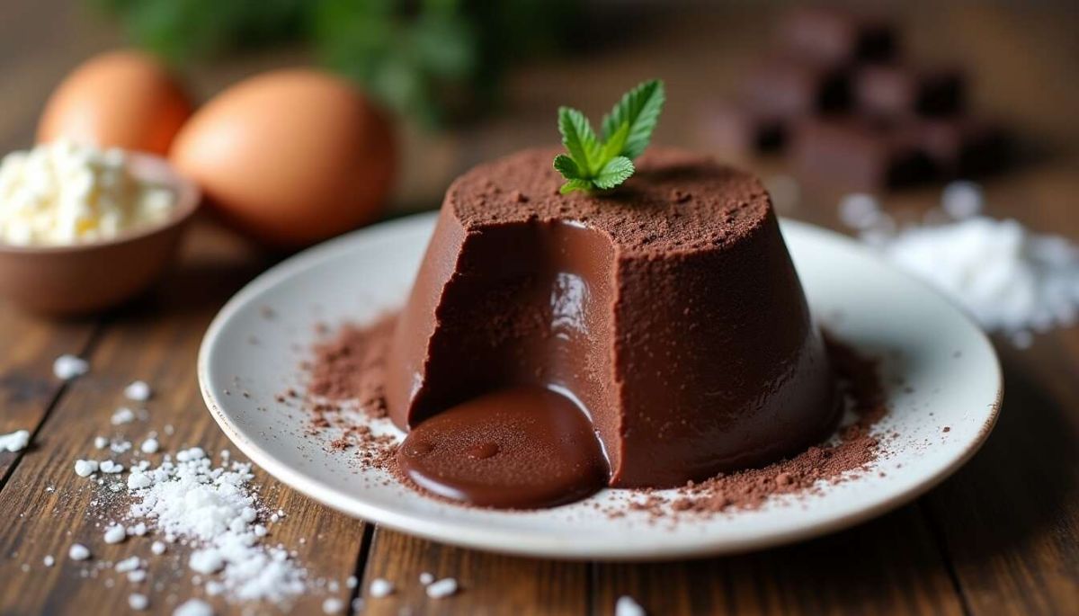 préparez un fondant au chocolat en un clin d'œil : 5 minutes au micro-ondes