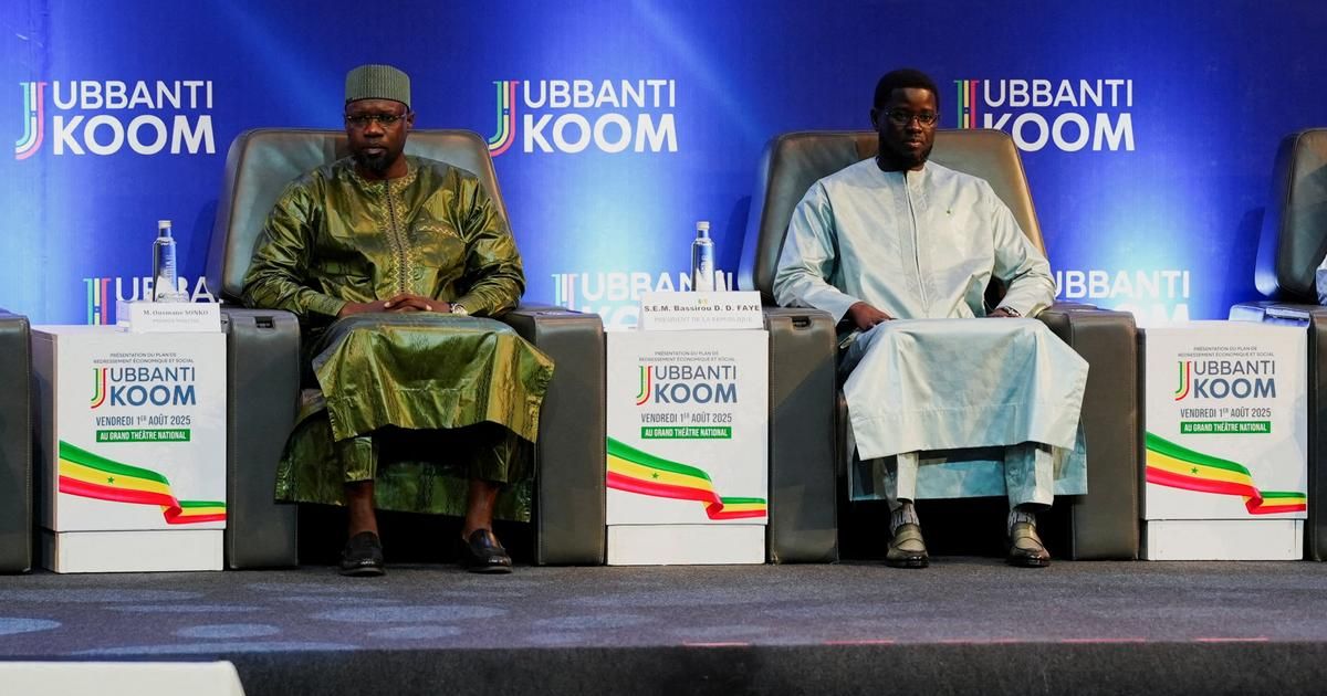 Sénégal : le duel politique entre Sonko et Diomaye Faye s'intensifie