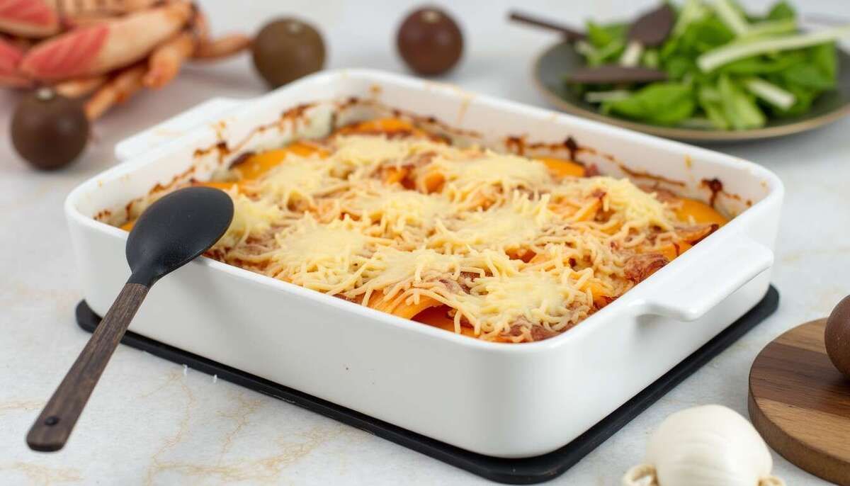 Un gratin de butternut irrésistible pour des soirées cozy