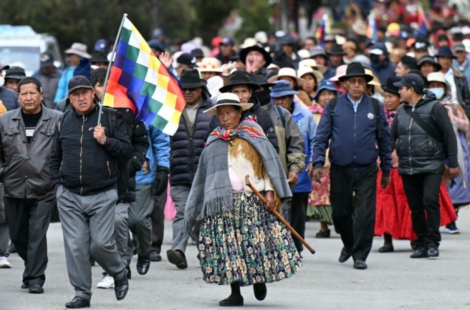 La Paz en ébullition : le président bolivien face à la colère populaire
