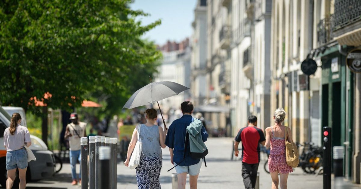 Un vent de chaleur s'installe : 13 départements sous le flambeau de la vigilance orange