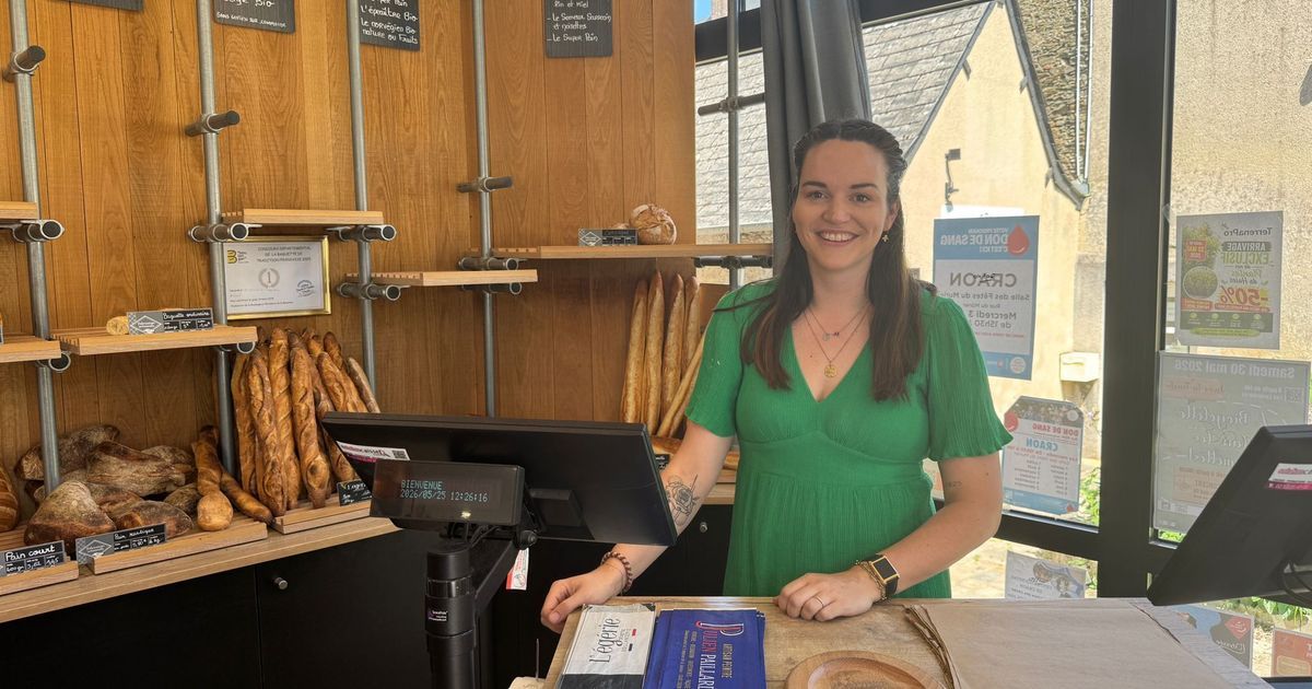 Clémence Montauban : Une voix pour la boulangerie à Craon