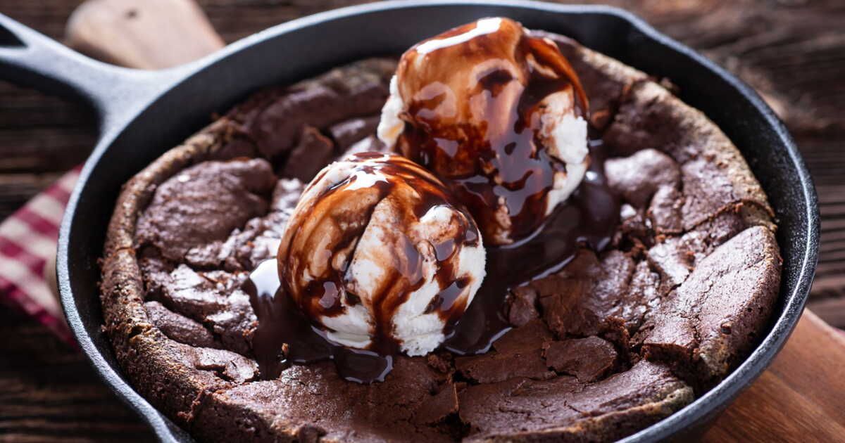 Brownie sans four : la recette rapide à la poêle qui va vous séduire