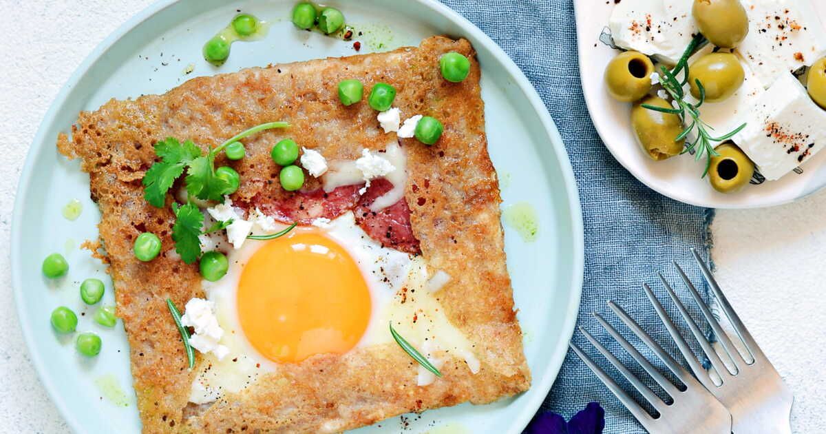 5 recettes de crêpes salées à découvrir pour régaler petits et grands