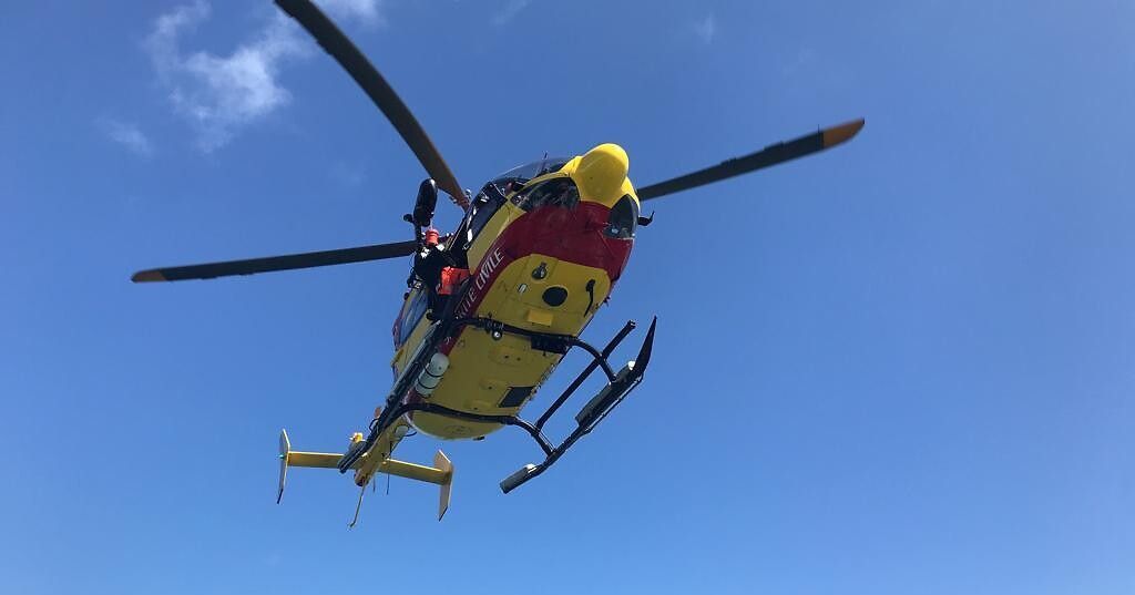 La fin d'une grande frayeur à Saint-Nazaire : un nageur rentre sain et sauf