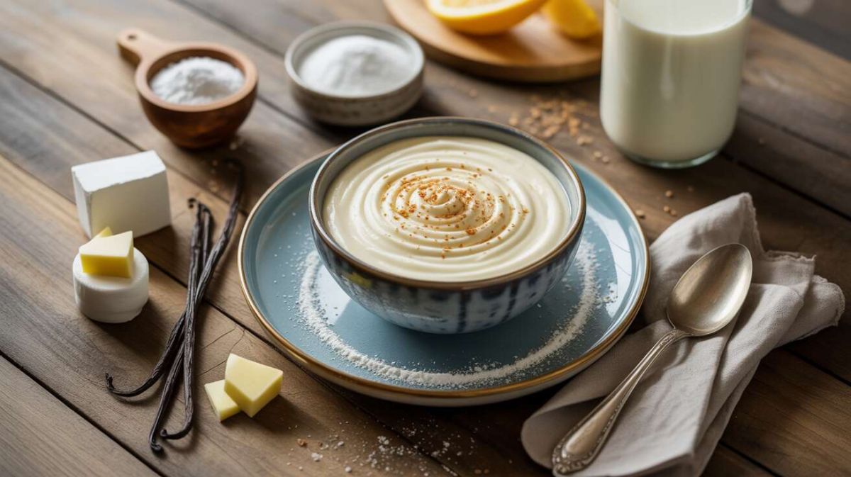 la crème dessert maison qui va vous séduire en 5 minutes