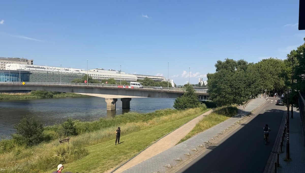 À Nantes, les coureurs s'adaptent face à la canicule pour poursuivre leur passion