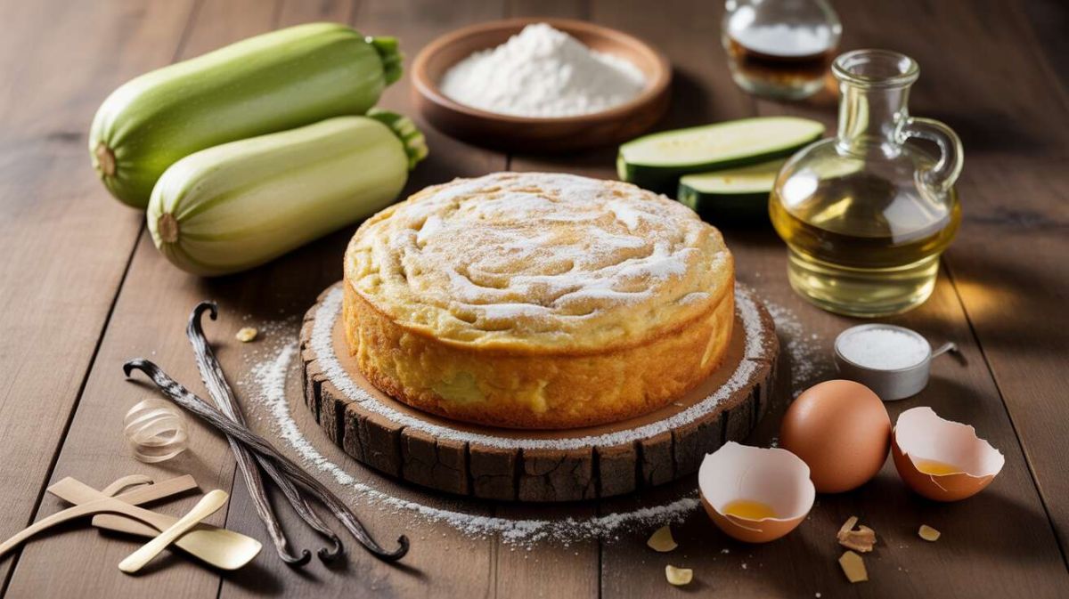 Gâteau de courgettes : une douceur légère et savoureuse à découvrir