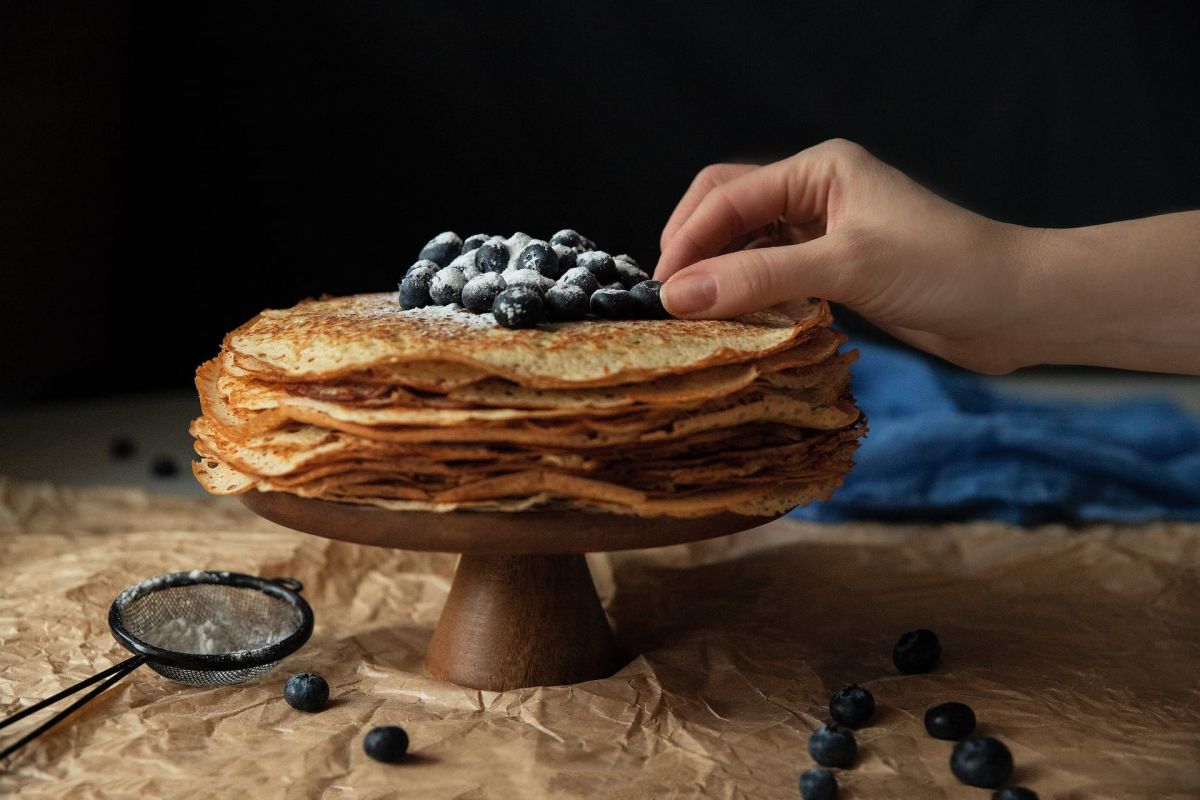 un ingrédient secret pour des crêpes légères et savoureuses