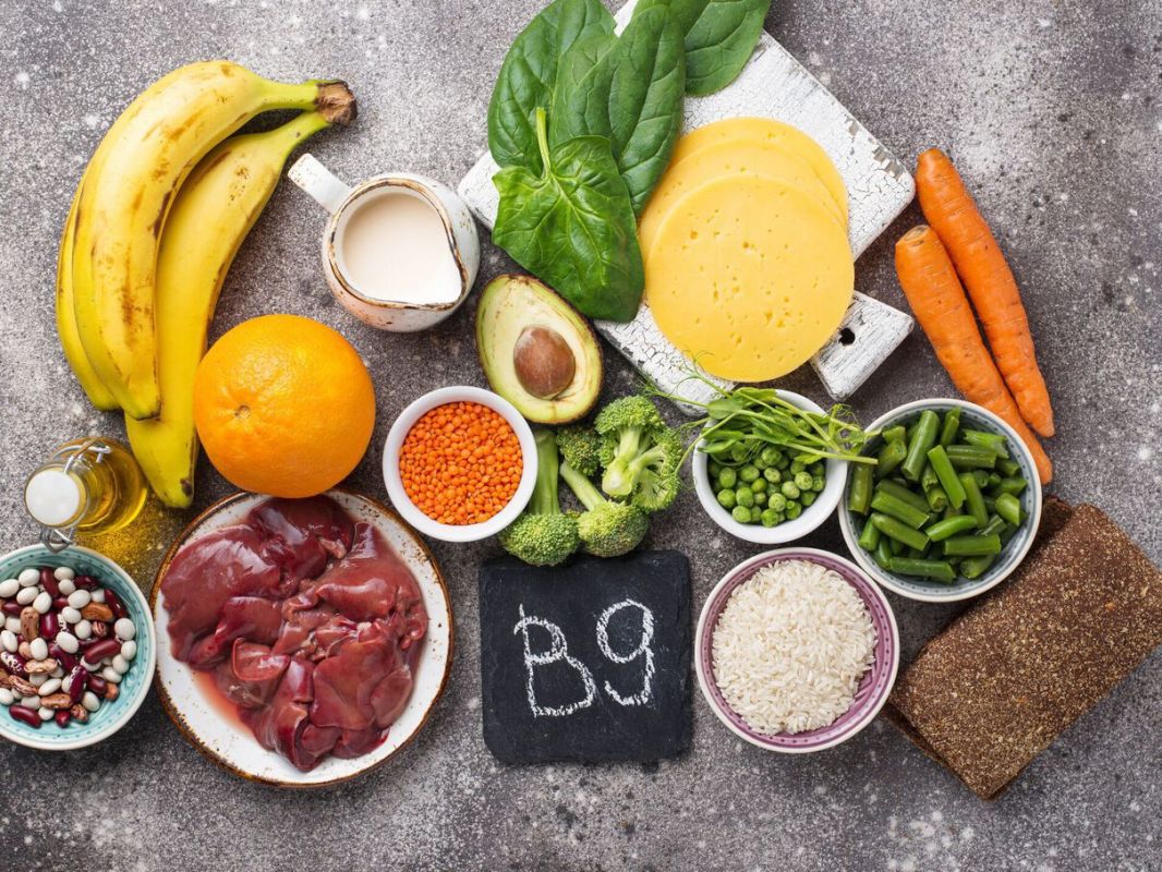 Les trésors alimentaires de la vitamine B9 (acide folique)