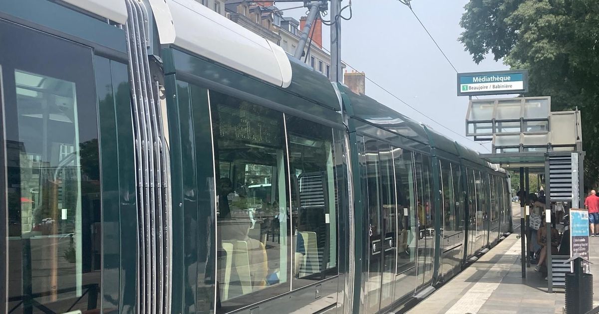 Des travaux d'envergure sur la ligne 1 du tram à Nantes cet été