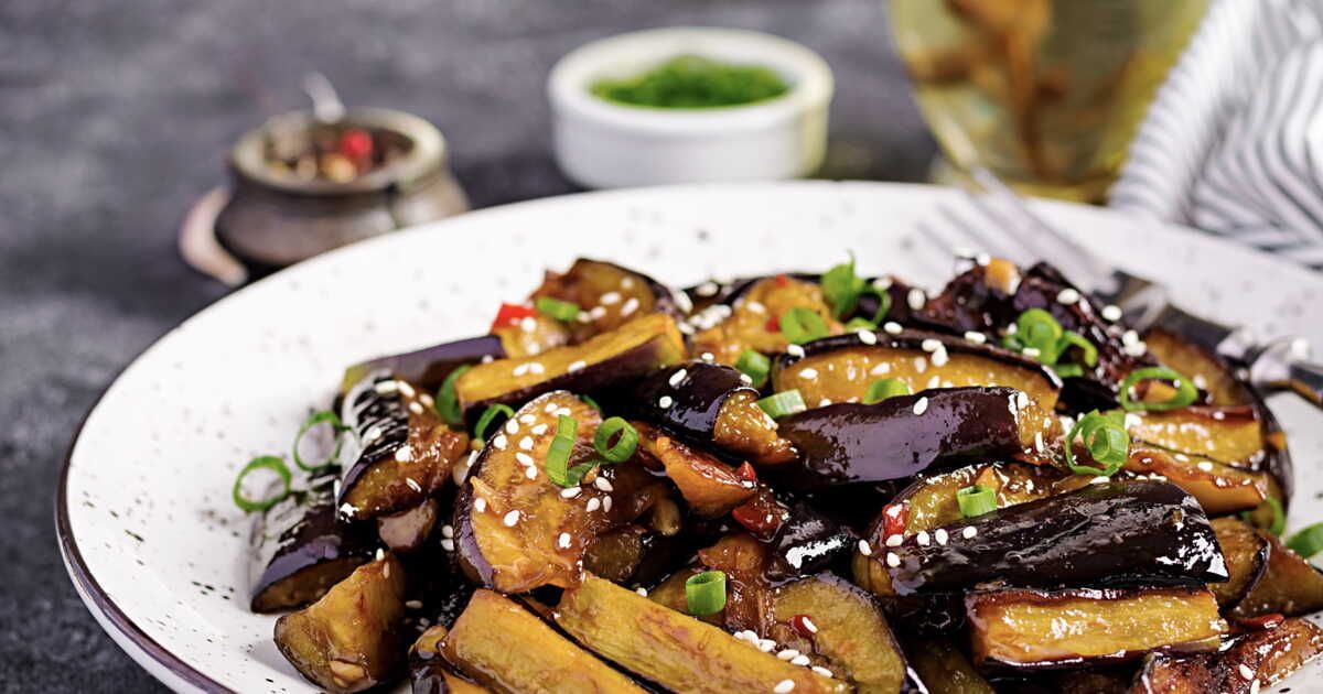 Aubergines laquées au miso : une manière savoureuse de cuisiner léger