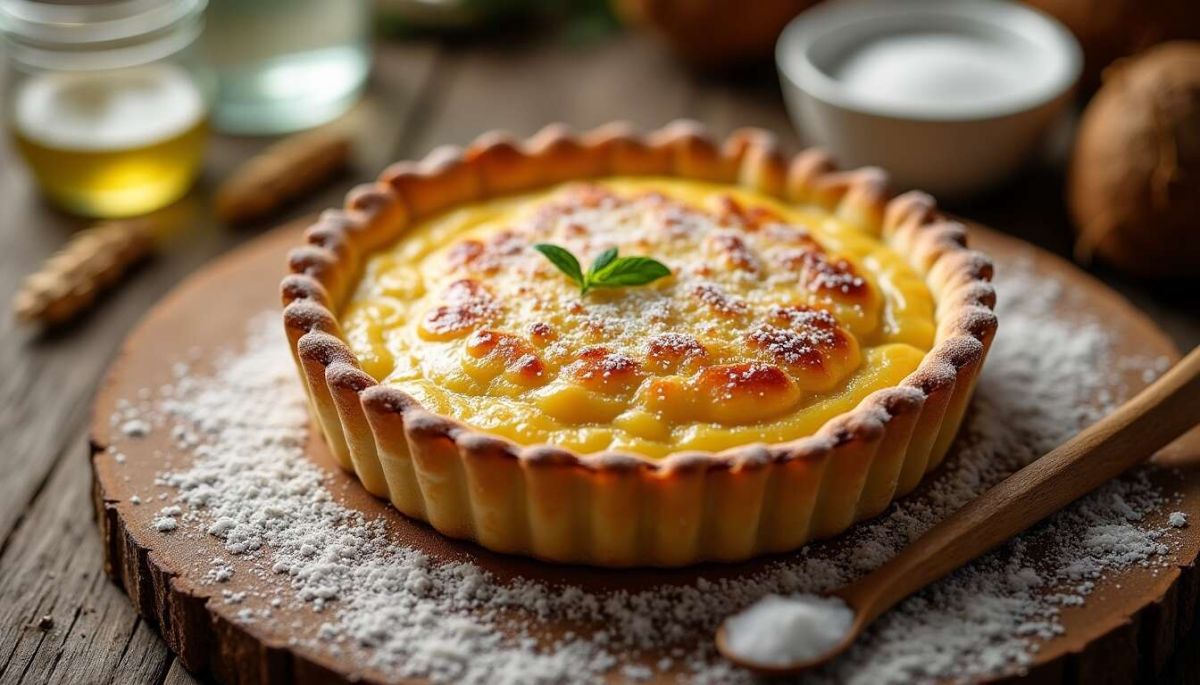 Rendre votre pâte à tarte plus croustillante sans beurre