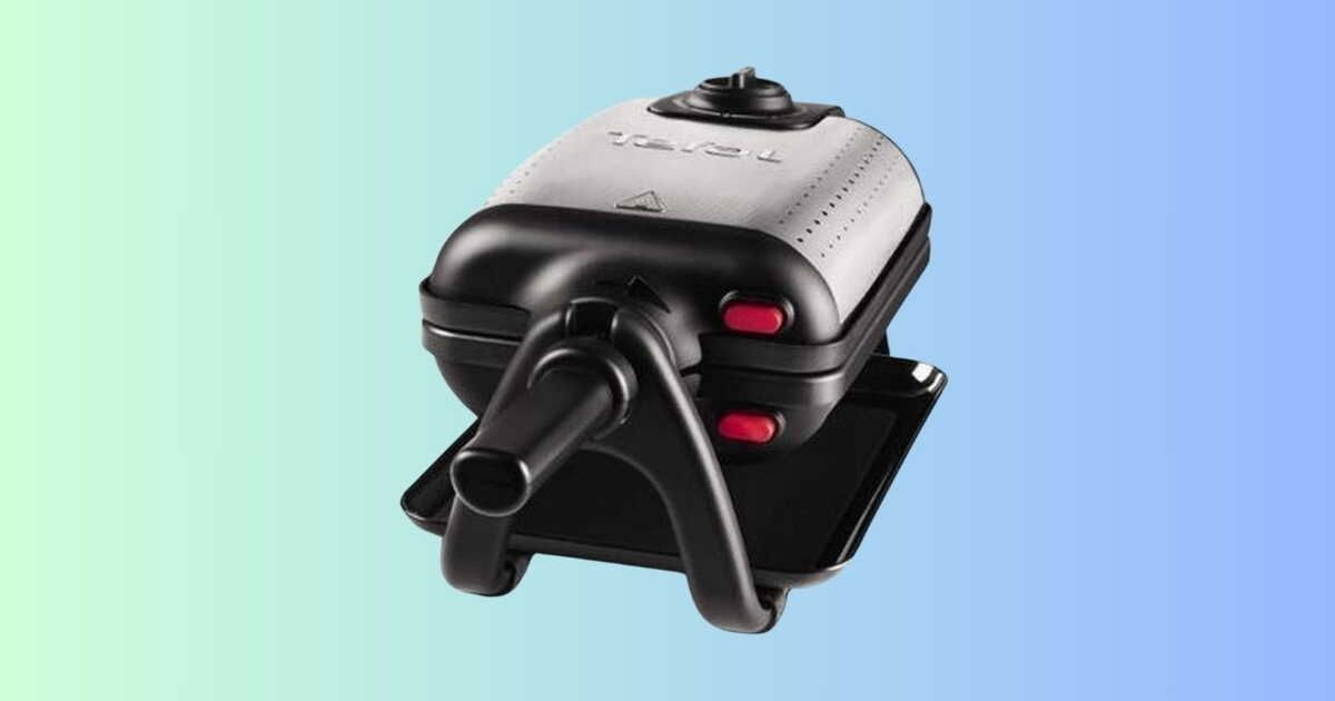 Savourez des gaufres parfaites avec cette offre exceptionnelle sur Amazon