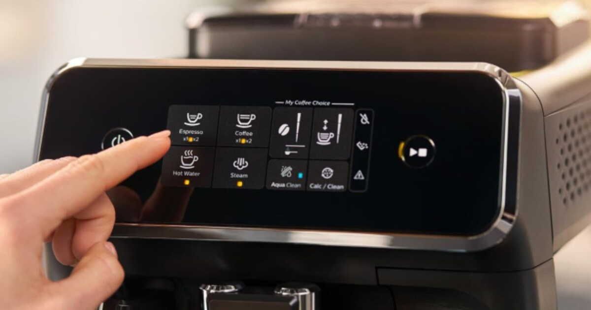 La machine à café Philips qui séduit les amateurs d'expresso