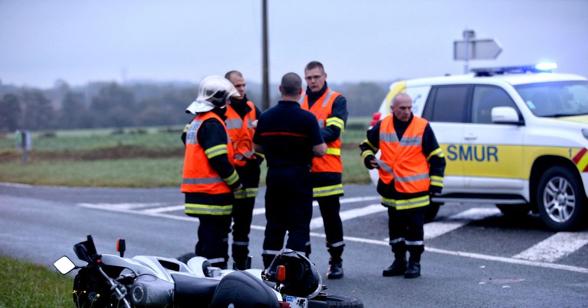 Tragique accident de moto à Saint-Saturnin : un mort et un blessé grave