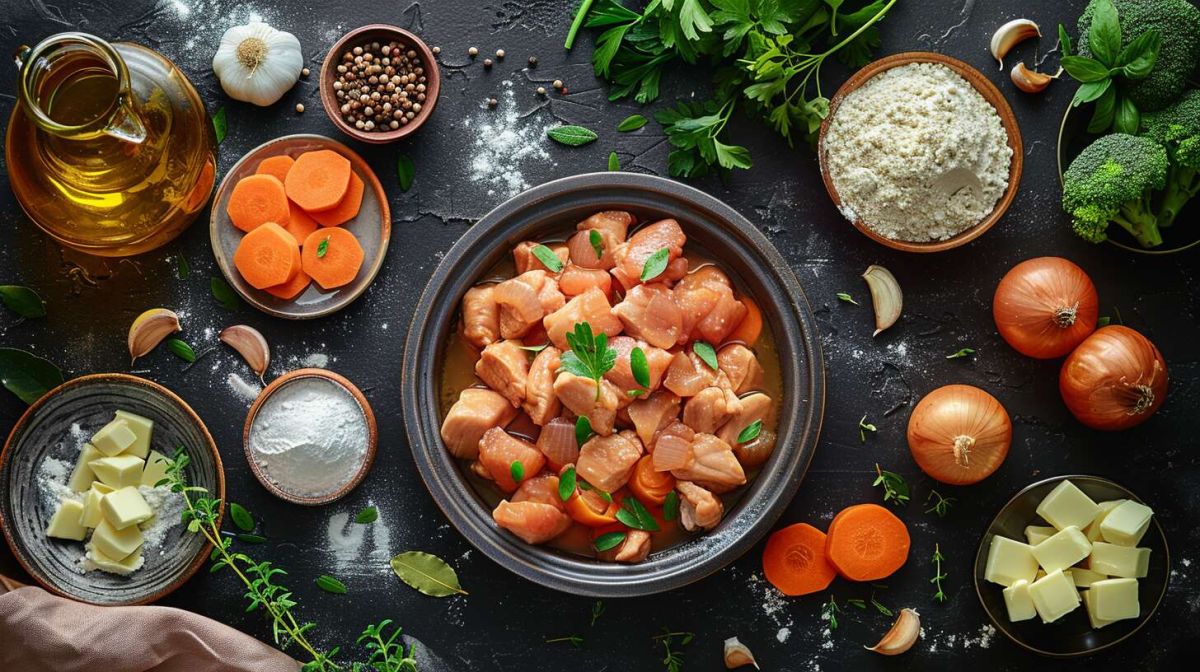 poulet à la bière : une recette réconfortante à découvrir