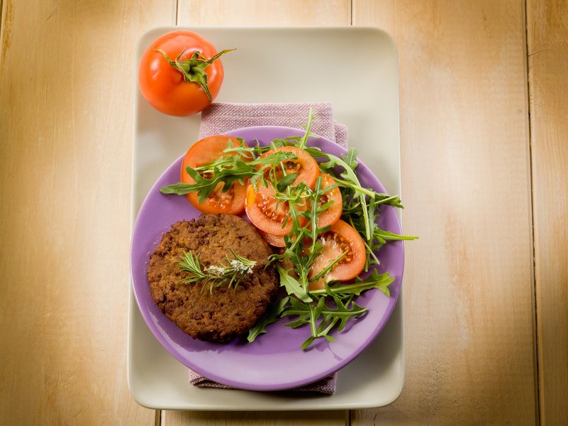 Nutrition : bien choisir un steak de soja