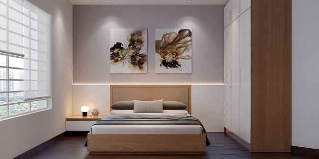 les couleurs à fuir pour une chambre apaisante