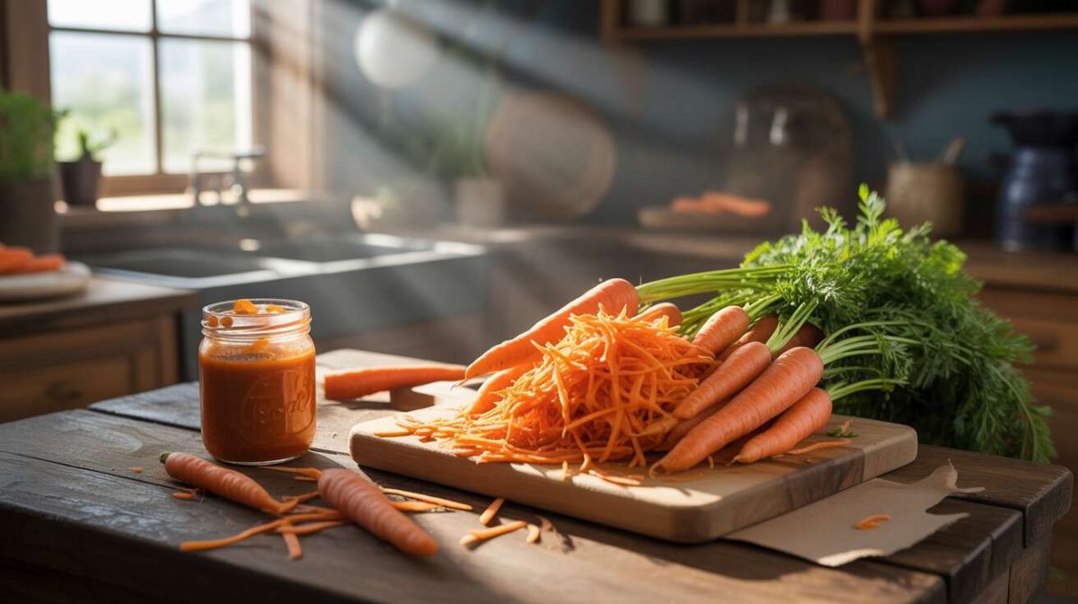 Carottes râpées : une sauce asiatique qui réinvente un classique