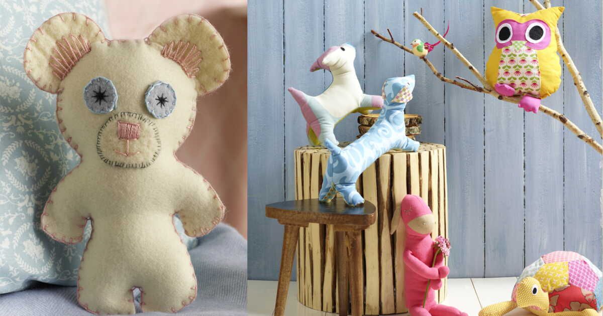 Créer un doudou ourson : un projet simple et chaleureux