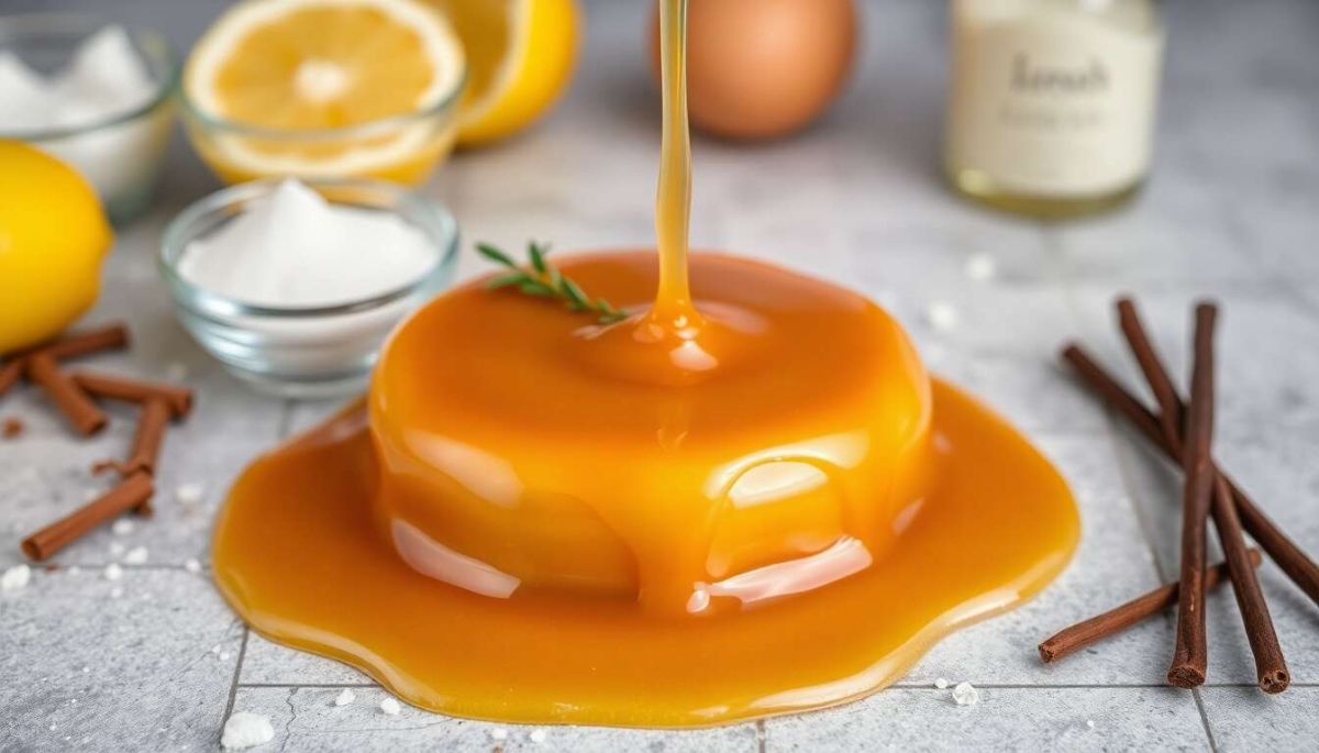 maîtrisez l'art du caramel liquide avec cette recette simple