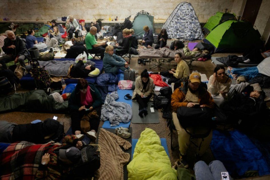 Ukraine: une nouvelle vague d'attaques russes fait des ravages