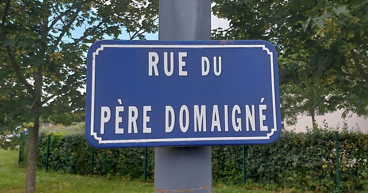 La rue du père Domaigné fait place à Colette Kreder à Laval