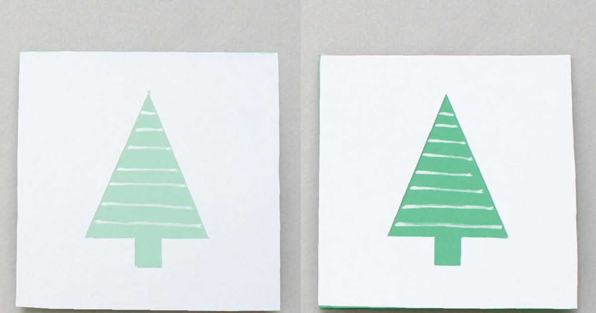 Des vœux créatifs au cœur des fêtes : plongez dans l'univers des cartes sapin