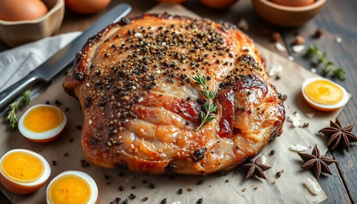 Préparation du magret de canard séché maison