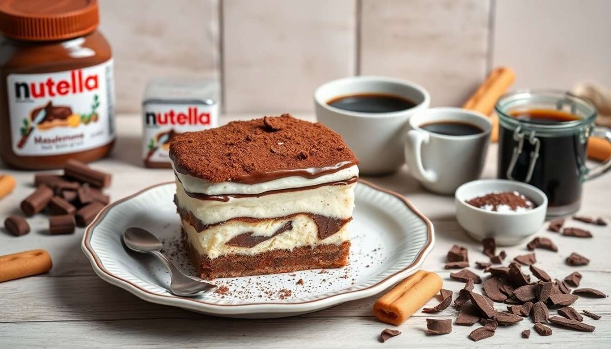 Découvrez la recette irrésistible du tiramisu au Nutella