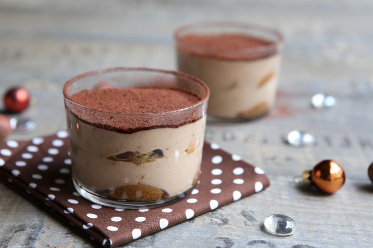 découvrez un tiramisu exquis au café pur arabica d'uganda