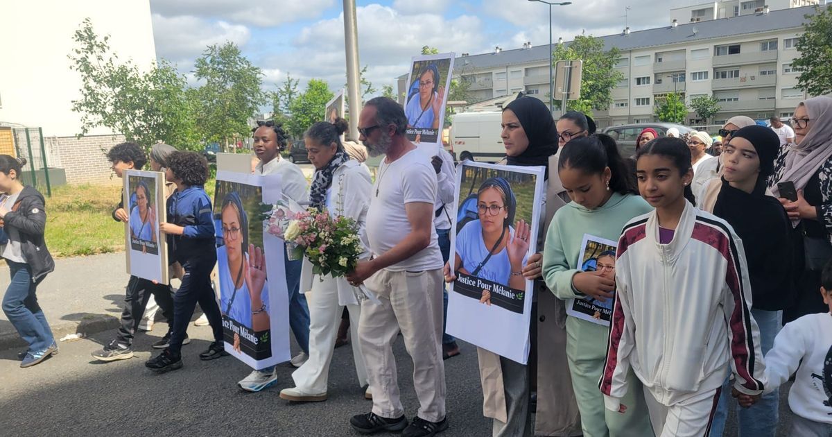 Une marche blanche pour Mélanie : l'émotion palpable d'une communauté en deuil