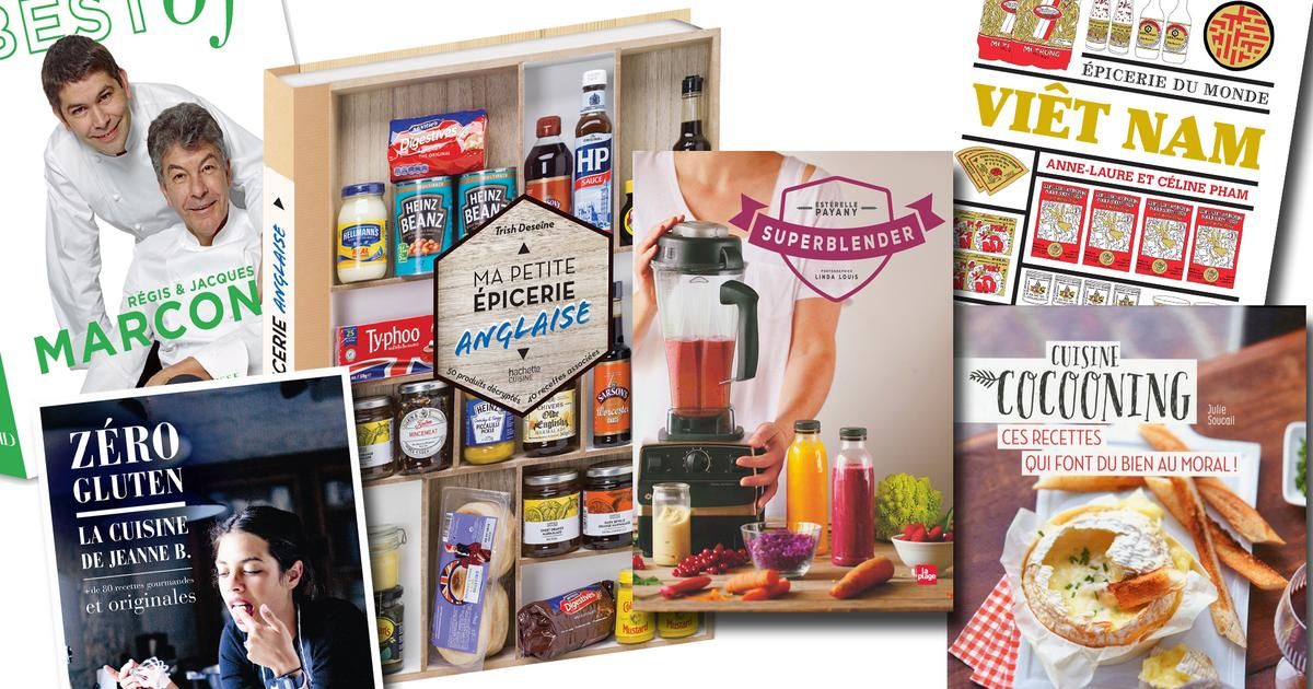 Les pépites culinaires à ne pas manquer au Salon du livre