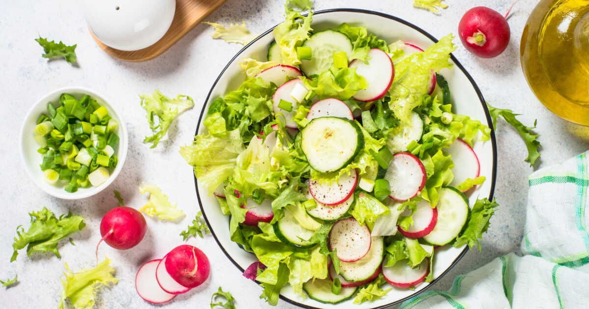 Rajeunir sa salade : la technique de grand-mère pour un maximum de croquant